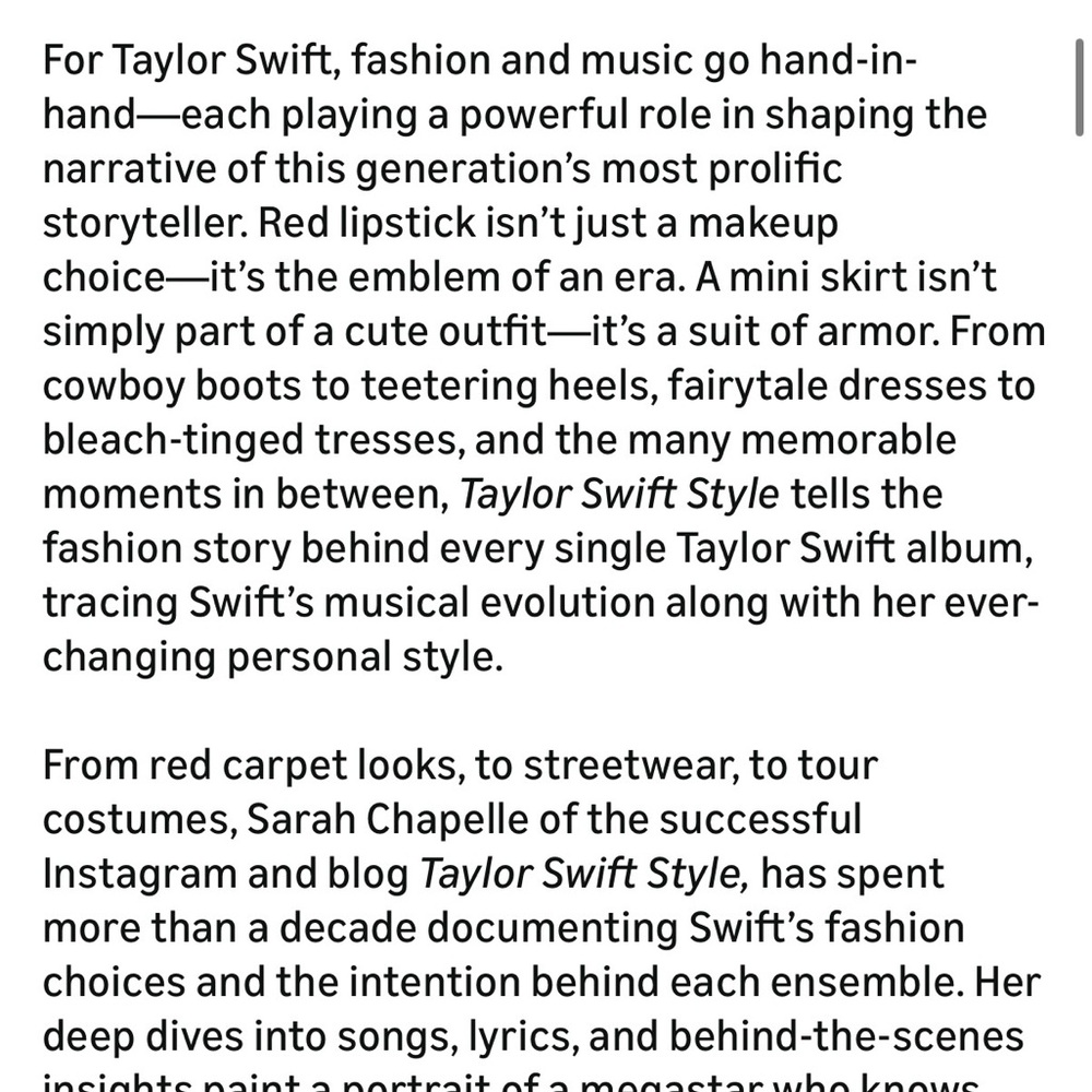 Taylor Swift Style Book - Picture 3 of 4